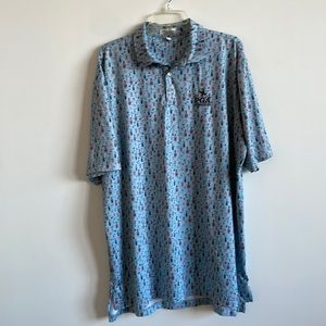 Peter Millar XL PGA Golf Polo